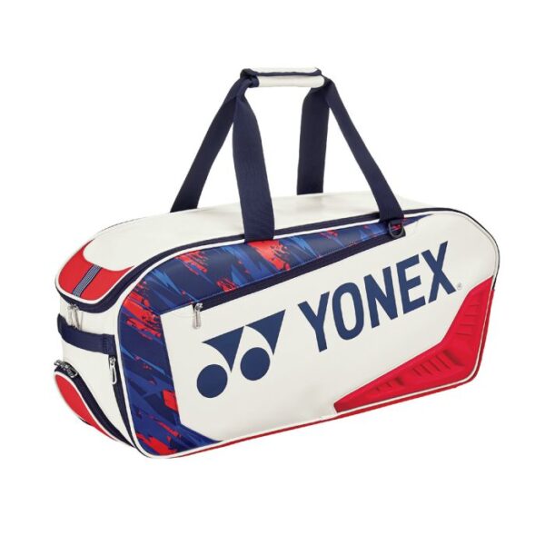 Yonex Expert Tournament Bag 02331WEX - White-red