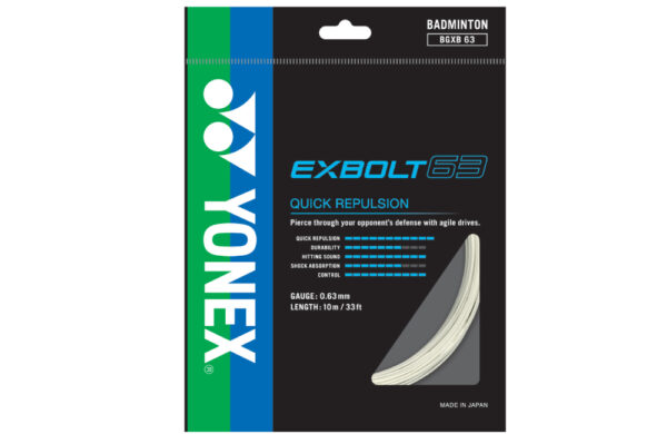 Yonex Exbolt 63
