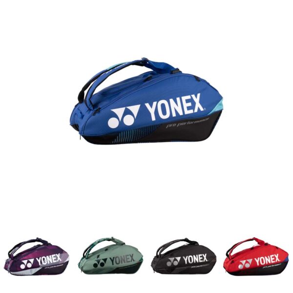 Yonex Pro Racket Bag 92429EX - Olive Green - Image 3
